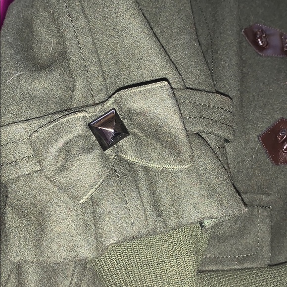Short pea coat - Picture 3 of 4